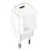 Сетевое зарядное устройство  Сетевое зарядное устройство Mcdodo 20W Mini PD Fast Charger белое