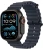 Apple Watch Ultra 2 (2024) GPS + Cellular, 49 мм, корпус из черного титана, ремешок Ocean (M) темно-синего цвета MYPD3