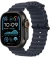 Apple Watch Ultra 2 (2024) GPS + Cellular, 49 мм, корпус из черного титана, ремешок Ocean (M) темно-синего цвета MYPD3