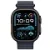 Apple Watch Ultra 2 (2024) GPS + Cellular, 49 мм, корпус из черного титана, ремешок Ocean (M) темно-синего цвета MYPD3