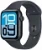 Умные часы  Apple Watch SE 3 2025, 44 мм, корпус из алюминия цвета «тёмная ночь», спортивный ремешок цвета «тёмная ночь», размер S/M (MEHN4)