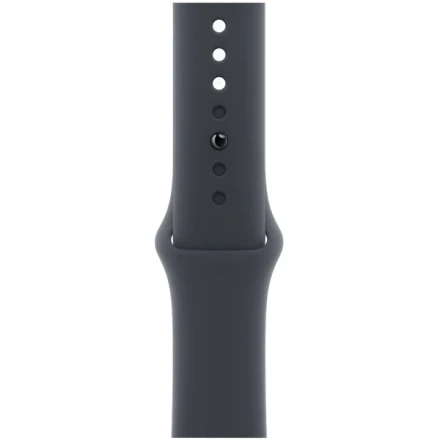 Умные часы  Apple Watch SE 3 2025, 44 мм, корпус из алюминия цвета «тёмная ночь», спортивный ремешок цвета «тёмная ночь», размер S/M (MEHN4)