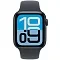 Умные часы  Apple Watch SE 3 2025, 44 мм, корпус из алюминия цвета «тёмная ночь», спортивный ремешок цвета «тёмная ночь», размер S/M (MEHN4)