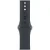Умные часы  Apple Watch SE 3 2025, 44 мм, корпус из алюминия цвета «тёмная ночь», спортивный ремешок цвета «тёмная ночь», размер S/M (MEHN4)