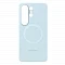 Чехол-накладка Samsung Silicone Magnet Case S26 Ultra (EF-ES948) Голубой