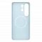 Чехол-накладка Samsung Silicone Magnet Case S26 Ultra (EF-ES948) Голубой