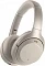 Динамические  Беспроводные наушники Sony WH-1000XM3 silver (серебристый)