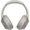 Динамические  Беспроводные наушники Sony WH-1000XM3 silver (серебристый)