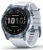Часы Garmin fenix 7X Sapphire Solar (010-02541-15) титановый синий минерал DLC с белым ремешком