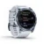 Часы Garmin fenix 7X Sapphire Solar (010-02541-15) титановый синий минерал DLC с белым ремешком