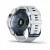 Часы Garmin fenix 7X Sapphire Solar (010-02541-15) титановый синий минерал DLC с белым ремешком