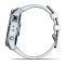 Часы Garmin fenix 7X Sapphire Solar (010-02541-15) титановый синий минерал DLC с белым ремешком