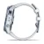 Часы Garmin fenix 7X Sapphire Solar (010-02541-15) титановый синий минерал DLC с белым ремешком