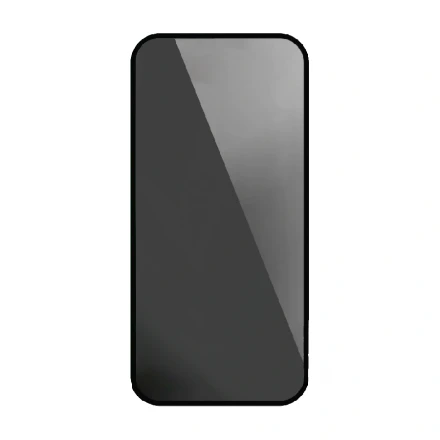 Конфидециальное защитное стекло Lanbi совместимое с iPhone 14 Pro