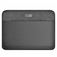 Чехол-папка для ноутбука 16" WIWU Minimalist серый