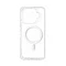Противоударная накладка Cabal Protect Clear Case c MagSafe совместимая с Ксиаоми Ми 15T Pro прозрачная