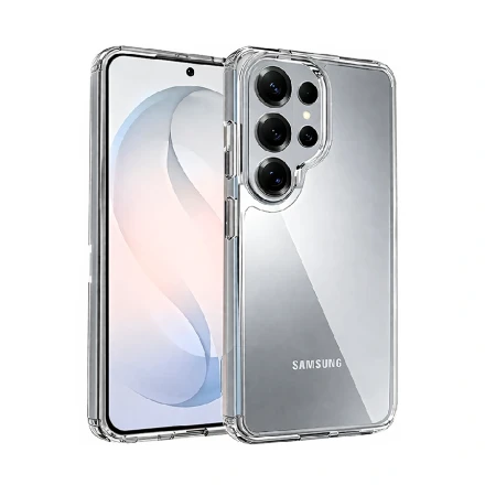 Пластиковая накладка Monarch Premium совместимая с Samsung S26 Ultra прозрачная