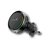 Автомобильный держатель с креплением в воздуховод Cabal Premium CP-CHD-555 с беспроводной зарядкой и охлаждением