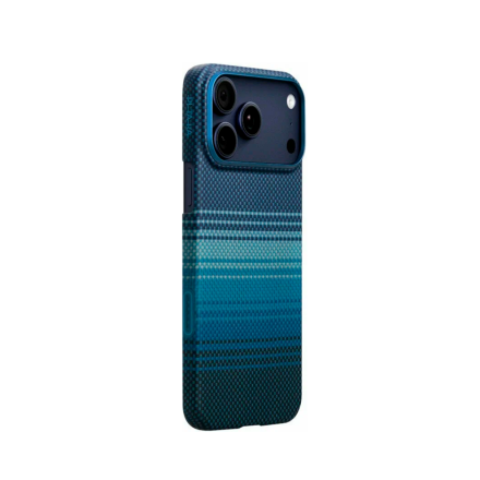 Кевларовая накладка Pitaka Ultra-Slim Case совместимая с iPhone 17 Pro Moonrise (восход) EAC