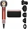 Фен  Фен Dyson Supersonic HD16 Nural strawberry bronze/blush pink (клубнично-бронзовый/розовый) кейс (с диффузором)
