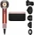 Фен  Фен Dyson Supersonic HD16 Nural strawberry bronze/blush pink (клубнично-бронзовый/розовый) кейс (с диффузором)