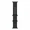 Apple Watch Ultra 2 (2024) GPS + Cellular, 49 мм, корпус из черного титана, ремешок Ocean (One Size) черного цвета MX4P3
