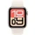 Умные часы  Apple Watch SE 3 2025, 44 мм, корпус из алюминия цвета «сияющая звезда», спортивный ремешок цвета «сияющая звезда», размер M/L (MEHJ4)