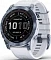 Умные часы  Умные часы Garmin Fenix 7 Sapphire Solar, синий минерал/белый