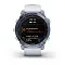 Умные часы  Умные часы Garmin Fenix 7 Sapphire Solar, синий минерал/белый