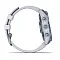 Умные часы  Умные часы Garmin Fenix 7 Sapphire Solar, синий минерал/белый