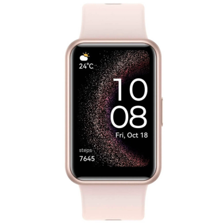 Умные часы  Huawei Watch FIT (STA-B39) розовые