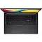 Ноутбук  17.3" Ноутбук Asus VivoBook 17X M3704YA (AMD Ryzen 7 7730U, 16Gb, 512Gb) черный