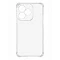 Силиконовая накладка Partner для Honor X8d прозрачная