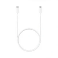 Кабель Samsung Type-C/Type-C белый техпак