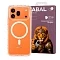 Противоударная накладка Cabal Premium Clear Case c MagSafe для Honor 600 Pro прозрачная