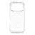 Противоударная накладка Cabal Premium Clear Case c MagSafe для Honor 600 Pro прозрачная