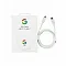Кабель Google 30W Type-C/Type-C белый (CE)