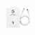 Кабель Google 30W Type-C/Type-C белый (CE)