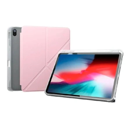 Чехол-книжка Wiwu Clssic III  Case совместимый с iPad Pro 11 (2024) розовая