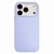 Накладка MeMUMI с MagSafe совместимая с iPhone 17 Pro голубая