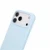 Накладка MeMUMI с MagSafe совместимая с iPhone 17 Pro голубая