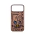 Кевларовая накладка Tactile Woven  Case совместимая с iPhone 17 Pro Max Doodle Yellow (желтая Labubu)