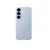 Кожаная накладка Kindsuit Case совместимая с Samsung S25/S24 голубая (оригинал)