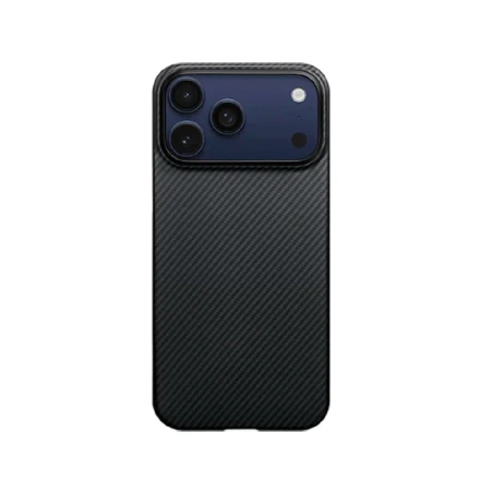 Кевларовая накладка Pitaka Ultra-Slim Case совместимая с iPhone 17 Pro Black (черная) EAC