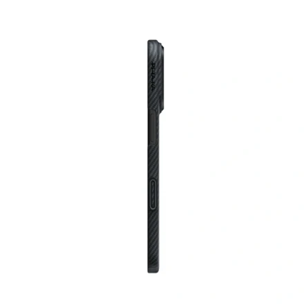 Кевларовая накладка Pitaka Ultra-Slim Case совместимая с iPhone 17 Pro Black (черная) EAC