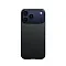 Кевларовая накладка Pitaka Ultra-Slim Case совместимая с iPhone 17 Pro Black (черная) EAC