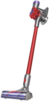 Вертикальный пылесос Dyson V8 Origin Vacuum SV25 silver/red (серебро/красный) вилка EAC