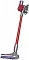 Вертикальный пылесос Dyson V8 Origin Vacuum SV25 silver/red (серебро/красный) вилка EAC