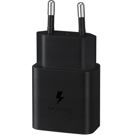 Сетевое зарядное устройство  Сетевое зарядное устройство Samsung (EP-T1510NBEGRU) 15W черное