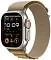 Apple Watch Ultra 2 (2024) GPS + Cellular, 49 мм, корпус из титана, ремешок Alpine (L) цвета tan (загар) MX4H3